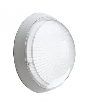 Deckenleuchte Disano GLOBO 100W E27 IP65 Grau 42724600