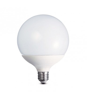 Duralamp opale Birne mit LED-Leuchtmitteln 18W 3000K E27 D120 1800L DG557W