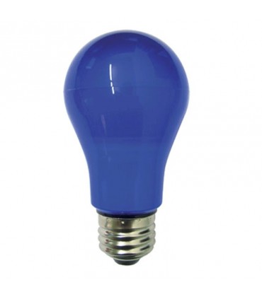 Duralamp LED 6W Tropfenlampe blau E27 LA55B
