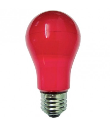 Duralamp LED 6W Tröpfchenlampe rot E27 LA55R