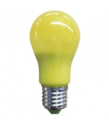 Duralamp LED 6W Tropfenlampe gelb/orange LA55Y