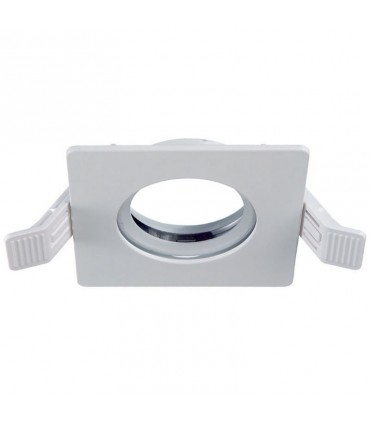 Duralamp Einbaurahmen mit austauschbarer optionaler Optik ZKR65QB