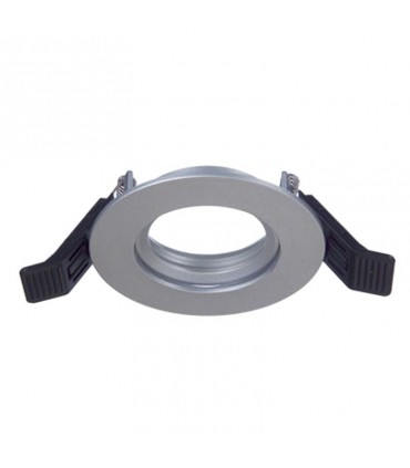 Duralamp Einbaurahmen mit austauschbarer optionaler Optik ZKR65TG