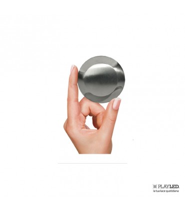 Playled LED-Einbaulicht Raso 3 12/24 3W IP67 4000K AL1006N