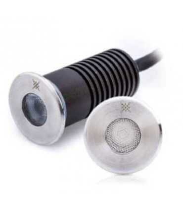 Play Led-Einbaustrahler OLAR1 24/12V 1W IP67 4000K AL130N