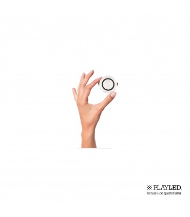 Playled LED-Einbaulicht CERCHIO IP67 2W 24V 3000K weiß AL2CRC