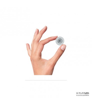 Playled runde mini LED-Deckenleuchte PETIT 2W wieß 3000K DL2LBC