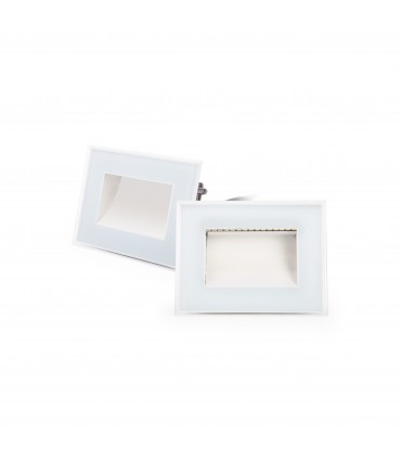 Playled asymmetrische LED-Wandeinbauleuchte VITRUM503 230V 5W SP503AC