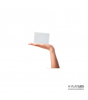 Playled asymmetrische LED-Wandeinbauleuchte VITRUM503 230V 5W SP503AC