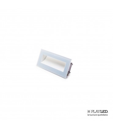 Playled asymmetrische LED-Wandeinbauleuchte VITRUM506 230V 7W SP506AC