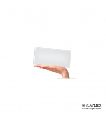 Playled asymmetrische LED-Wandeinbauleuchte VITRUM506 230V 7W SP506AC