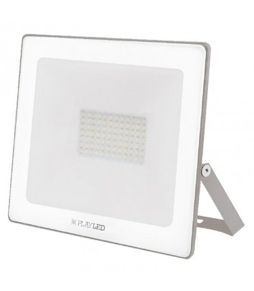 Playled LED-Flutlicht COMPAT Silber 6000K 150W VR150SF