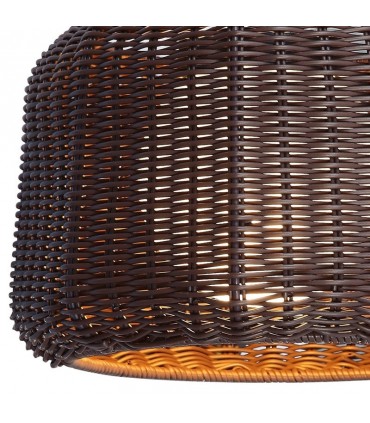 Fan Pendelleuchte ARTIKA I-BABILON-S