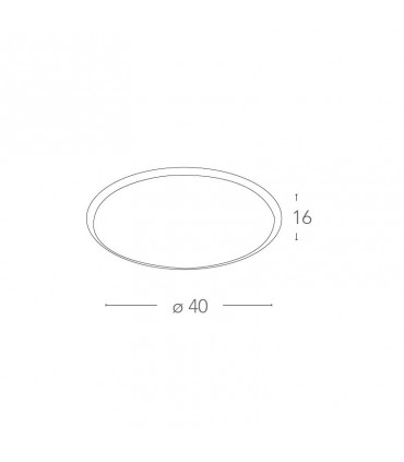 Deckenleuchte Fan-runde-glas-Led 24W 4K-licht der natur-GÖTTLICHE/PL40