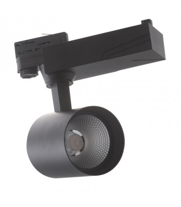 Fan Europe LED-Scheinwerfer 10W 4000K 40° Schwarz LED-EAGLE-B-10WM