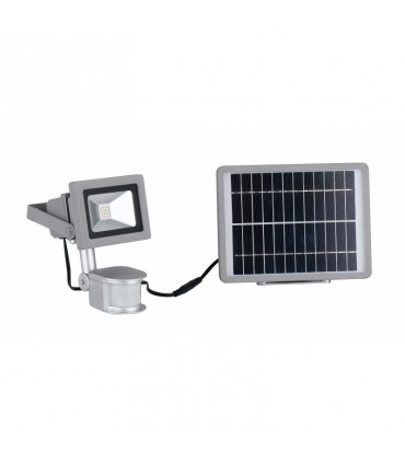 LED-Solarstrahler Fan Europe 9W 5000K IP44 LED-ELIOS-SOLAR