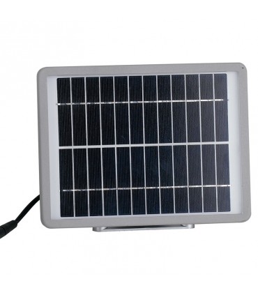 LED-Solarstrahler Fan Europe 9W 5000K IP44 LED-ELIOS-SOLAR