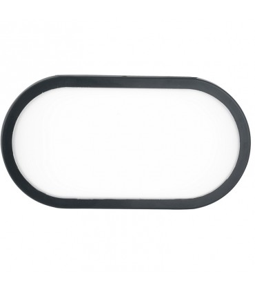 Ceiling Fan Wandleuchte anthrazit 15W OV IP65 4K LED-SHELLY-S ANT