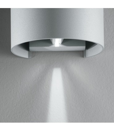 Fan Europe LED-Wandleuchte 2X3W 3000K IP54 LED-W-DELTA/6W