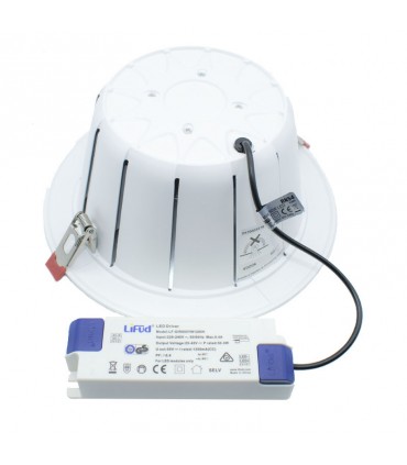 Lighting LED-Einbaulicht Galaxis 50W 4000K Strahl 40°