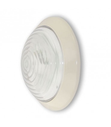 GE BRIO 6,5 W LED-Deckenleuchte mit opaler 2D-Fassung 3500 K 93057382