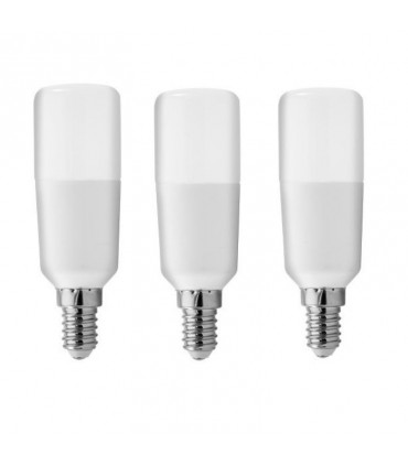 GE Tungsram 7W LED-Röhrenlampe E14 6500K 3-teiliger Satz 93109515