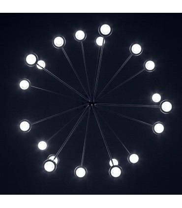 Icone Arbors Hängeleuchte 100W 20 LED, Farbe Kupfer ARBORS20RS