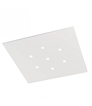 Icone LED-Deckenleuchte Isi Q7 31,5W 3000K weiß ISIQ7B