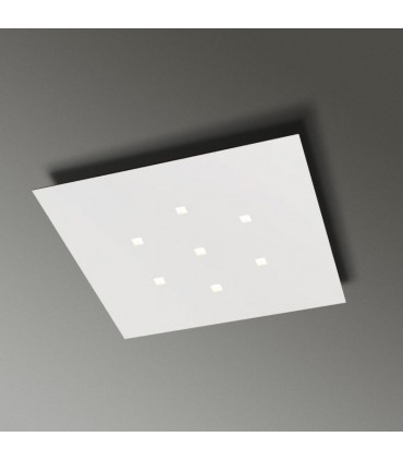Icone LED-Deckenleuchte Isi Q7 31,5W 3000K weiß ISIQ7B