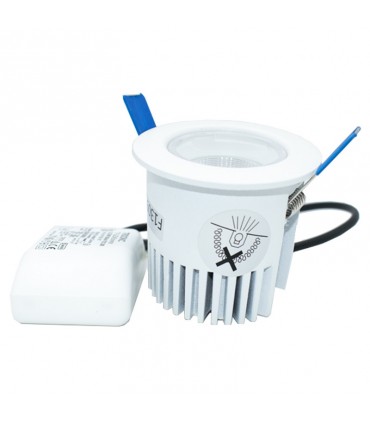 Ivela LED-Einbaulicht DIXIT 9,5W 3000K 24° weiß 238-240-21