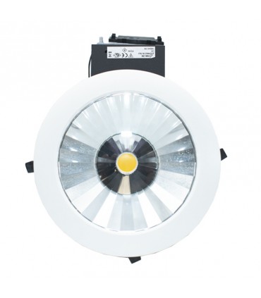 Ivela LED-Einbaulicht DIXIT 51W 3000K IP44 weiß 244-240-21