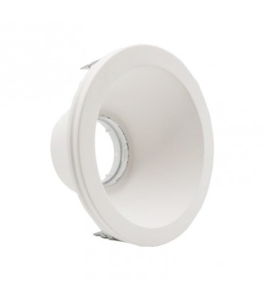 Karma runde Led-Deckeneinbauleuchte aus Gips BODK157