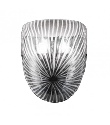 La Murrina Wandlicht Graffio weißer Kristall 2XE14 IP20 37633