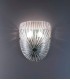 La Murrina Wandlicht Graffio weißer Kristall 2XE14 IP20 37633