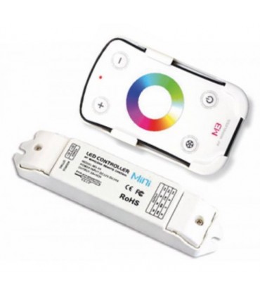 Ledco Steuergerät für RGB-LED und Touch RGB BD -Fernbedienung CT200