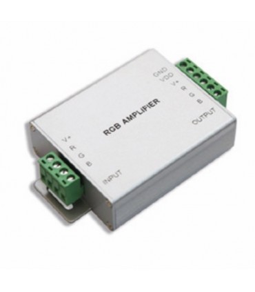 Ledco 3CH Signalverstärker RGB IP20 24/12 Vdc CT400