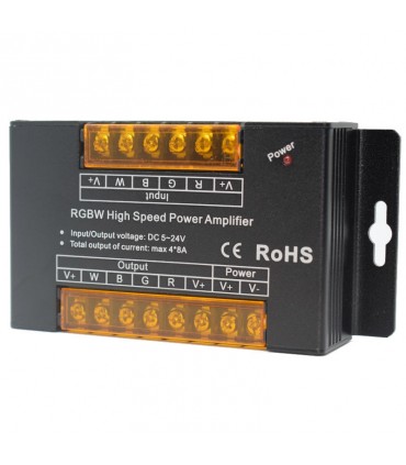 Ledco LED-Verstärker für Steuergerät RGB.W 12/24V CT410