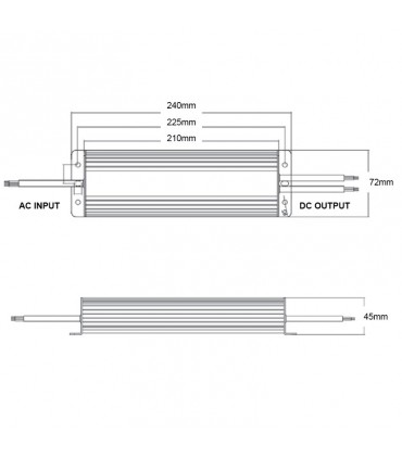 Ledco Netzteil für Led 100W 24V IP67 TR24100/67