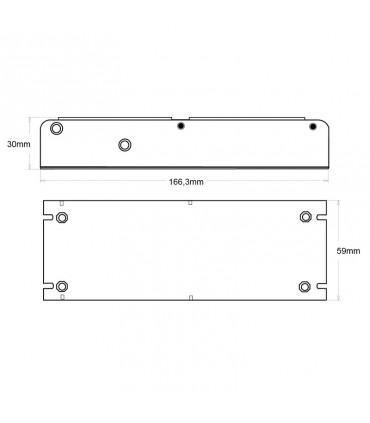 Ledco Netzteil für LED 150W 24V IP20 TR24150