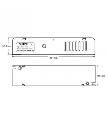 Ledco Netzteil für LED 80W 24V IP20 TR2480