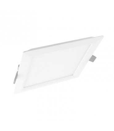 Osram viereckiges LED-Einbaulicht Flat Slim 6W 6500K DWLSSQ1056865G2