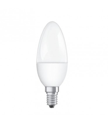 Ledvance Osram LED-Glühbirne 5W 2700K Sockel E14 Dimmbar PACB40827SE1G1