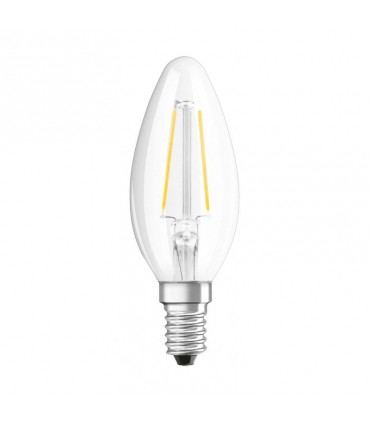 LED-Glühbirne Osram 2.1W 2700K E14 Anschluss PRCB25827CE1G6