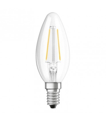 Osram LED-Glühbirne Ledvance 4W 2700K E14 230V PRCB40827CE1G1