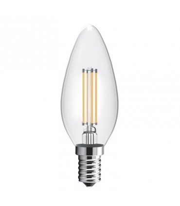Osram Glühbirne Olive 4W LED E14 2700K VCB40827CE1G1
