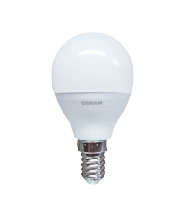 Osram 5,5W LED-Kugellampe E14 2700K VCP40827SE1G8