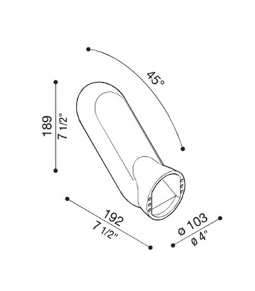 Lombardo Edelstein oval schwarz LB11222