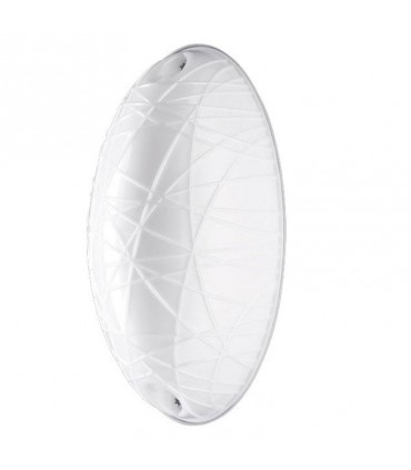 Lombardo ovale Deckenleuchte Nido IP55 1XE27 20W 2412N