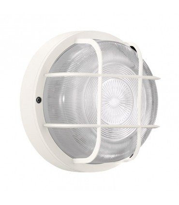 Lombardo runde Wandleuchte mit Käfig E27 IP44 LB46121