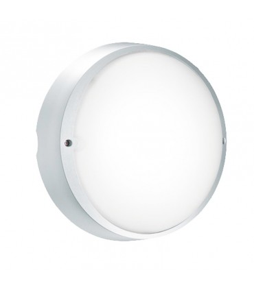 Lombardo Airy runde Deckenleuchte weiß E27 IP54 LB82221